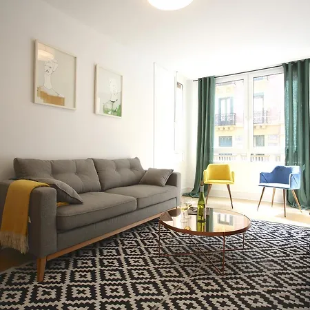 Apartamento Usandizaga Suite: Second Beach Line *